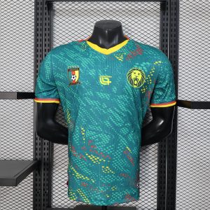 Cameroon 2026 Home Jersey (Player Version)