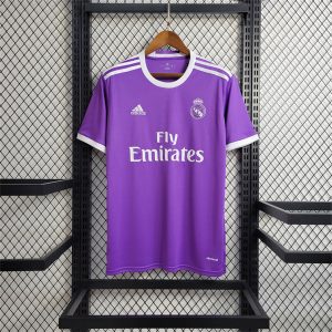 Real Madrid 2016/17 Away Retro Jersey