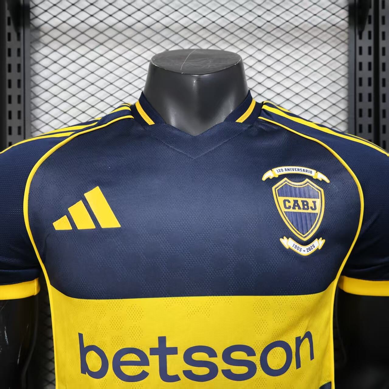 Boca Juniors 2025/26 Home Jersey (Player Version) - Image 5