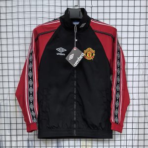 Manchester United 1998 Retro Windbreaker