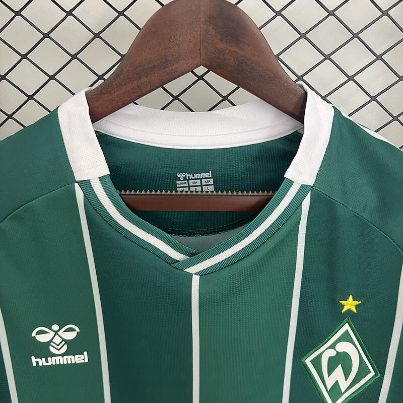 Werder Bremen 2025/26 Home Jersey (Fan Version) - Image 5