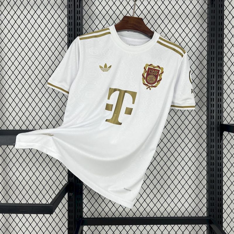 2025/26 Bayern Munich 125th Anniversary Jersey Fan Version