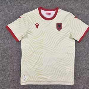 2026 Albania World Cup Away Jersey Fan Version