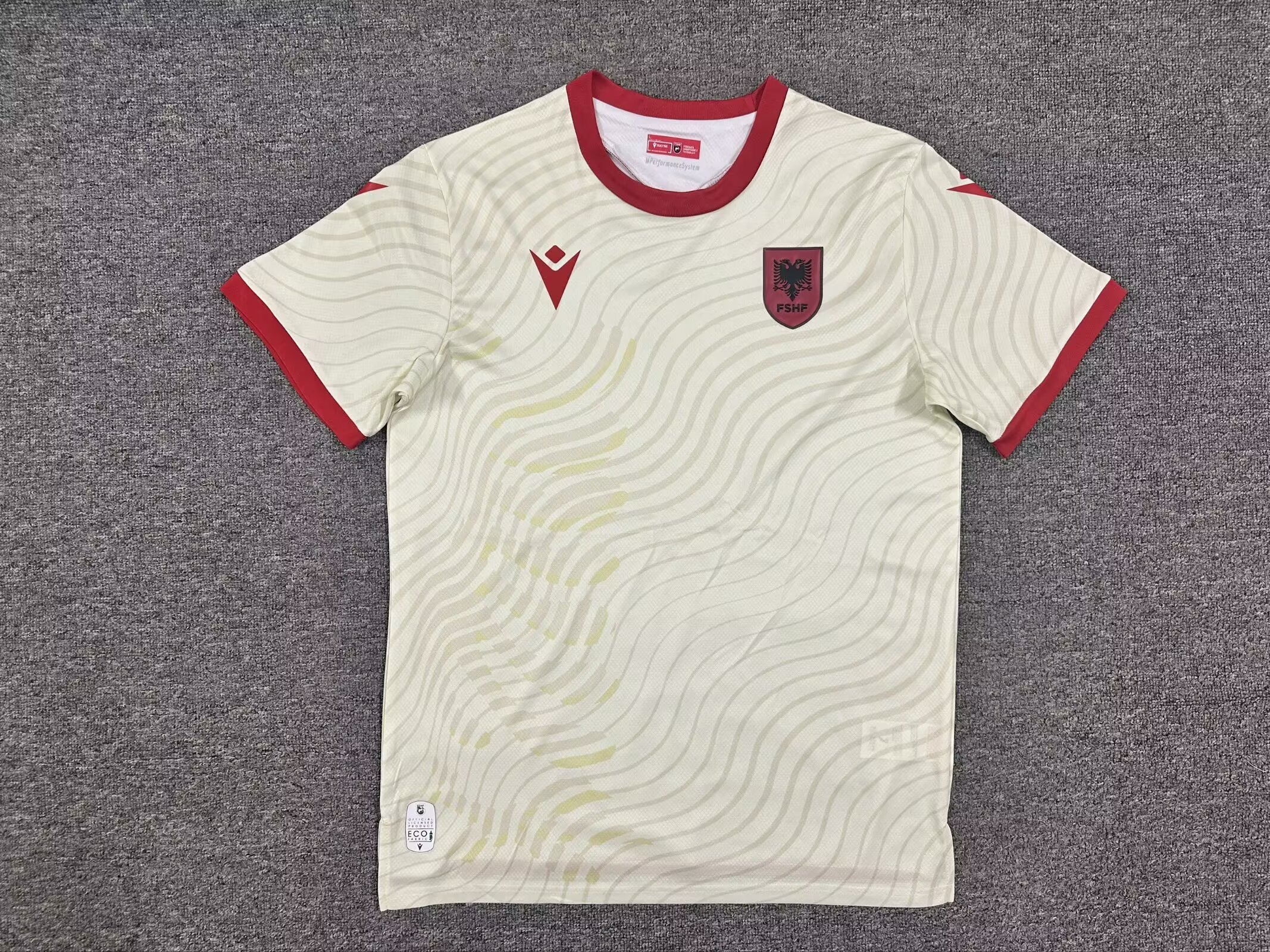 2026 Albania World Cup Away Jersey Fan Version