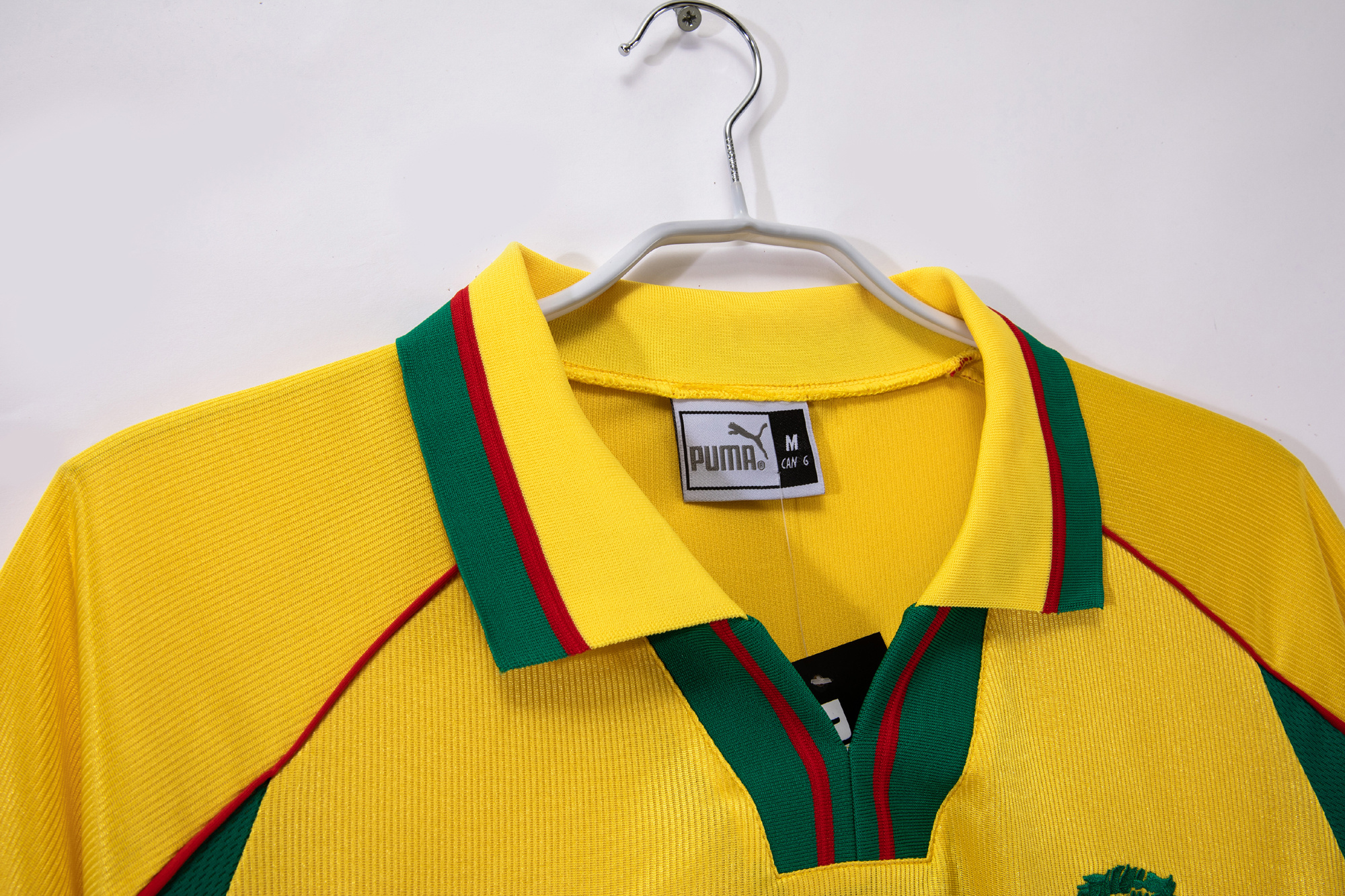 Cameroon 1998/99 Away Retro Jersey (Fan Version) - Image 3