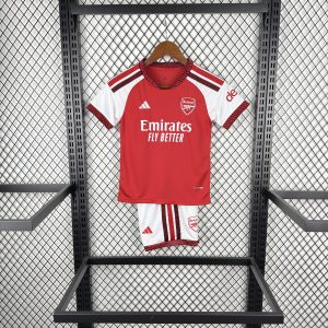 Arsenal 2026/27 Home Kids Kit