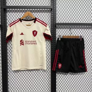 Liverpool 2025/26 Away Kids Kit