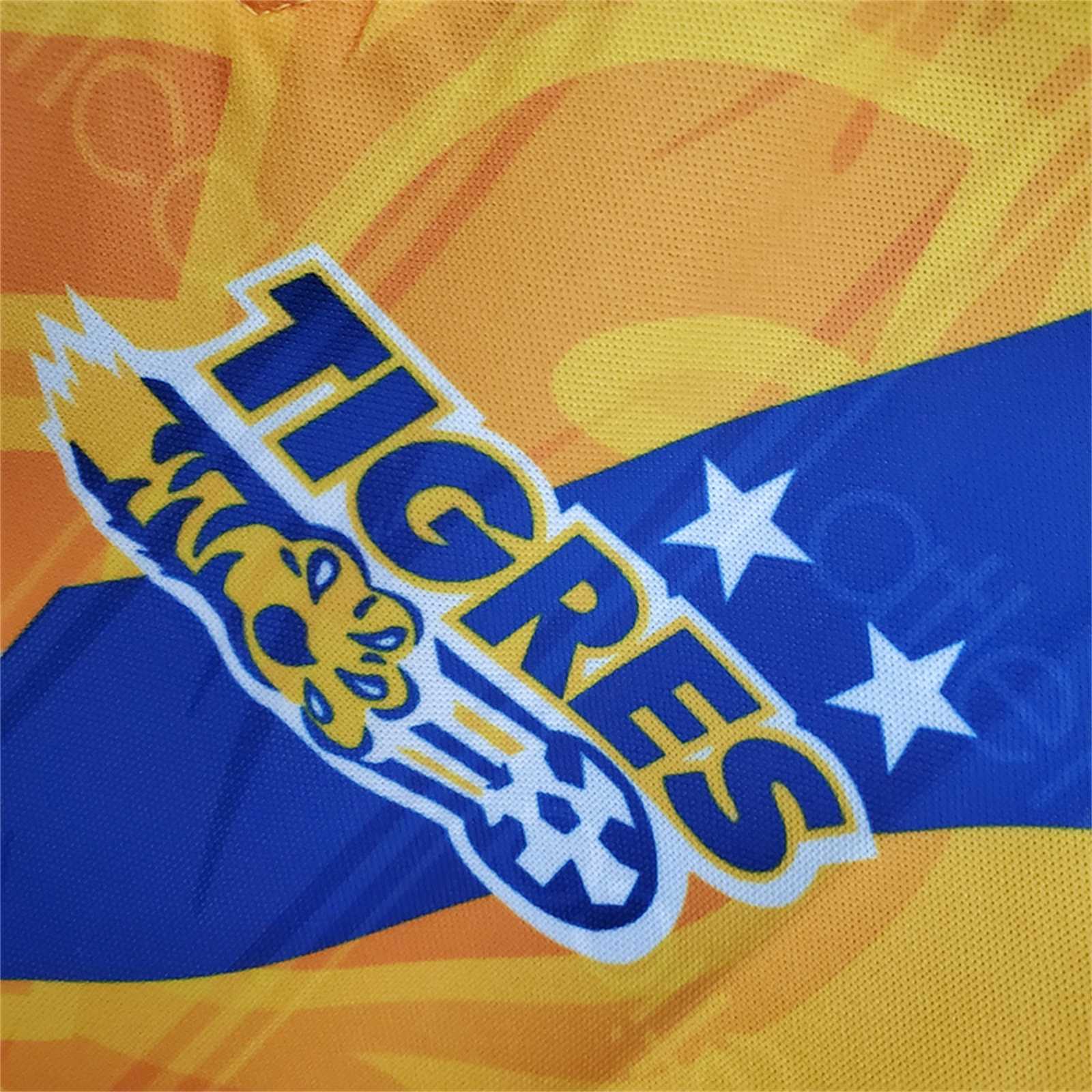 Tigres UANL 1997/98 Home Retro Jersey (Fan Version) - Image 4