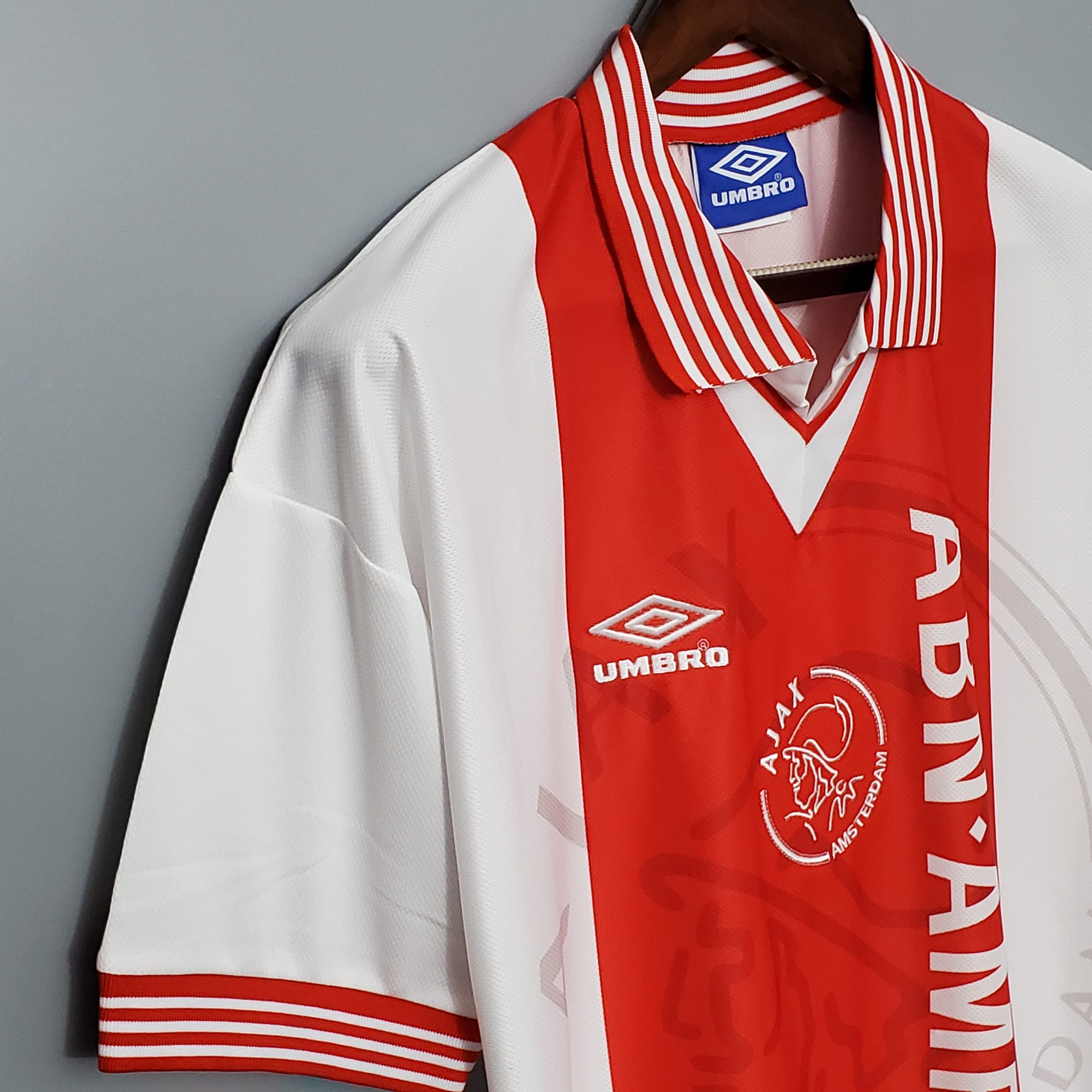Ajax 1995/96 Home Retro Jersey (Fan Version) - Image 3