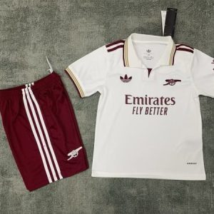 Arsenal 2025/26 Third Kids Kit