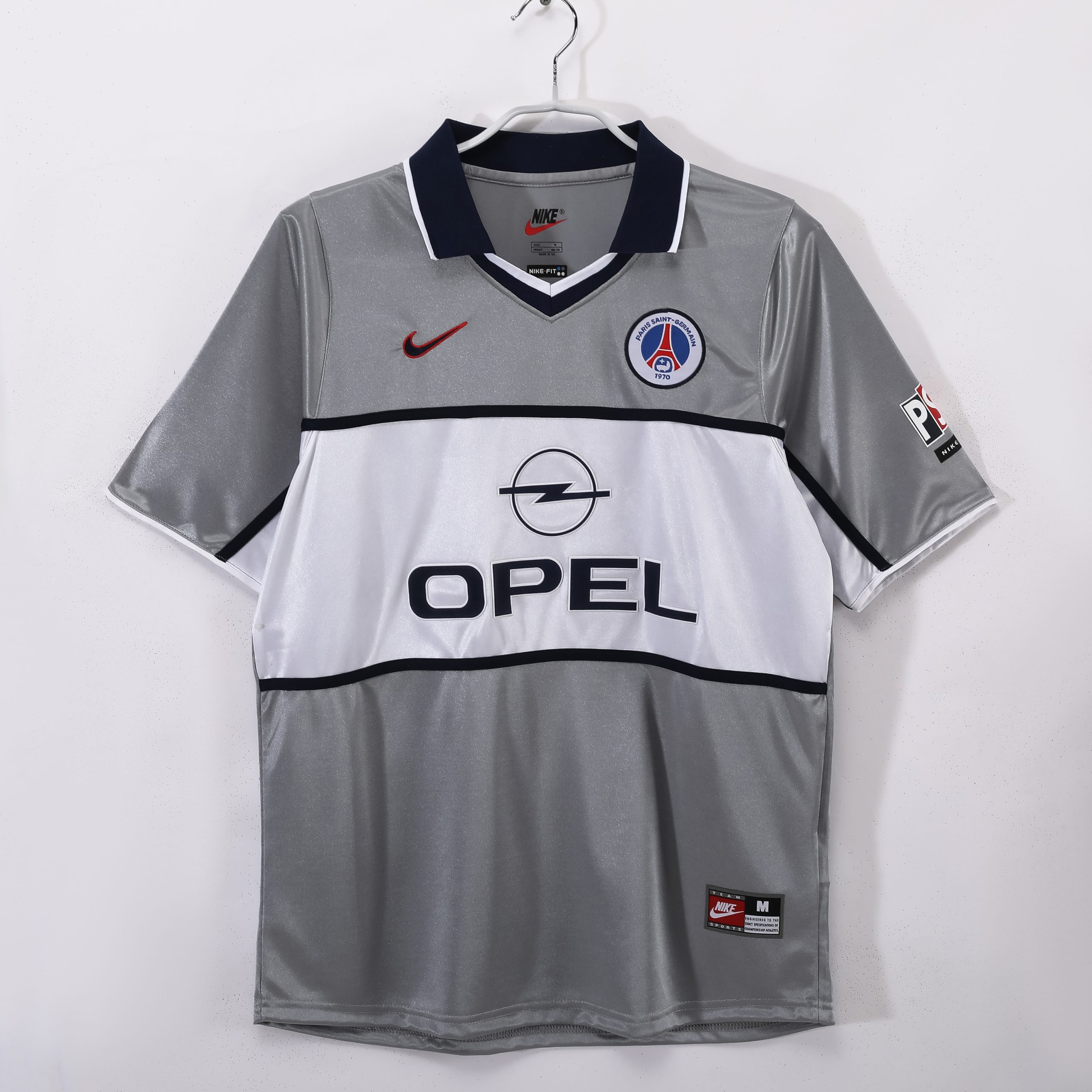 2000/01 PSG Away Retro Jersey Fan Version