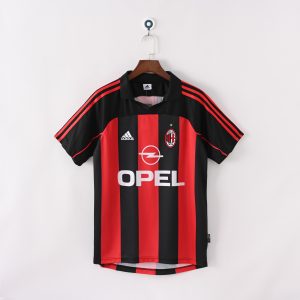 AC Milan 2000/02 Home Retro Jersey