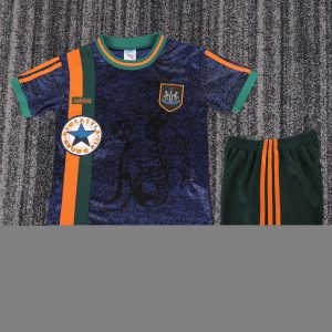 Newcastle United 1997/98 Away Kids Kit