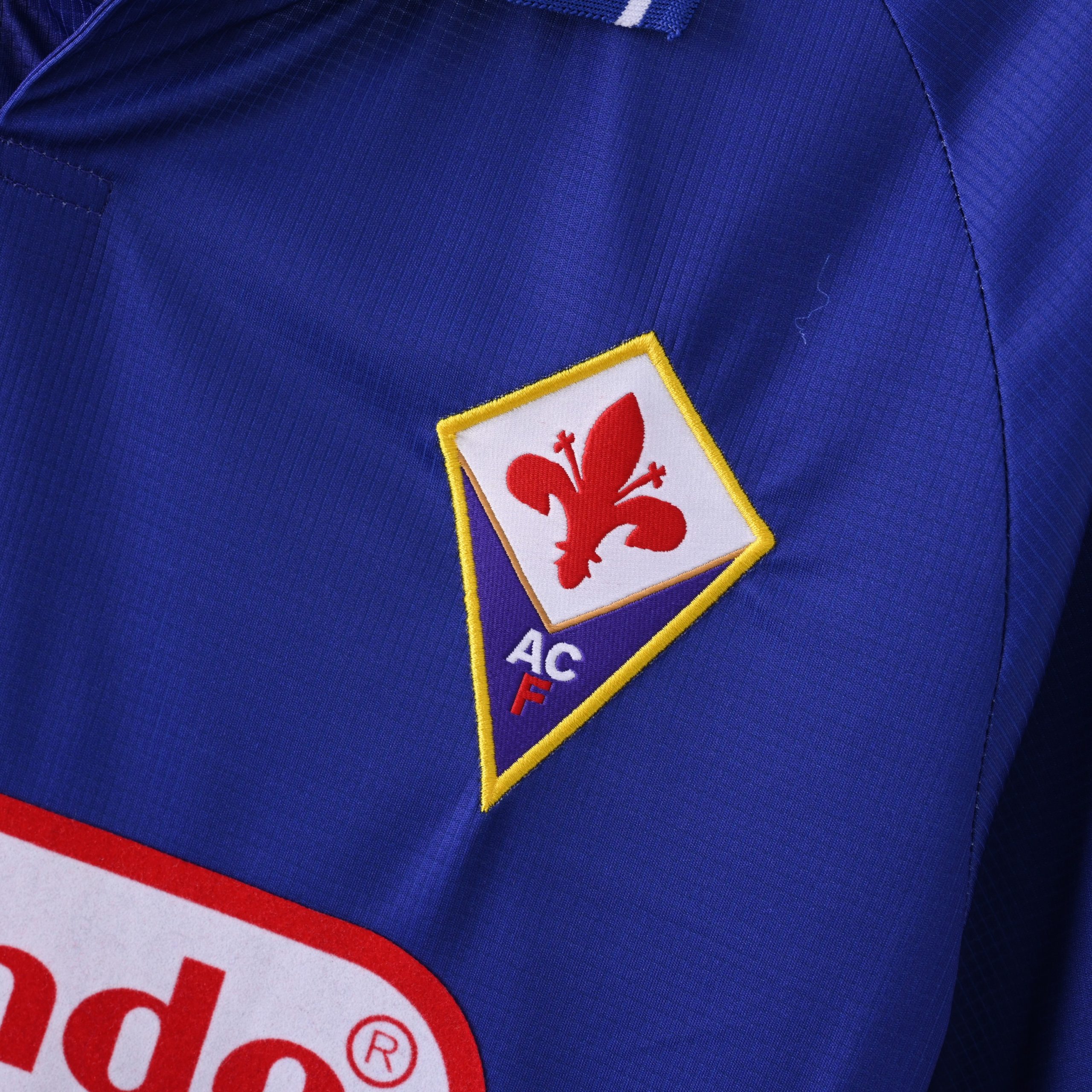 Fiorentina 1998/99 Home Retro Jersey - Image 3