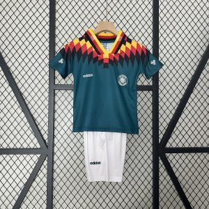 Germany 1994 World Cup Away Kids Kit