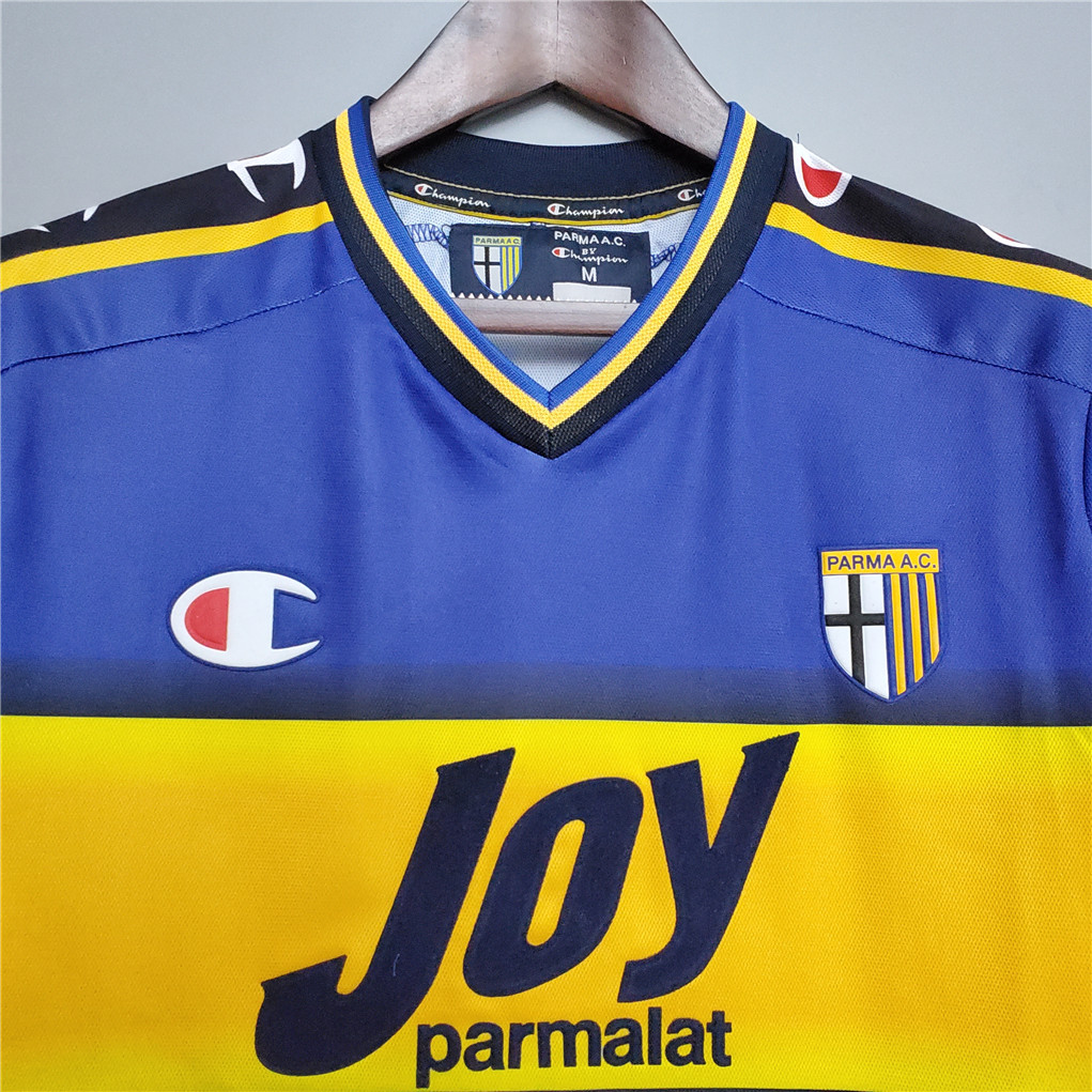 2001/02 Parma Calcio 1913 Home Retro Jersey - Image 3