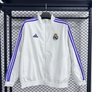 2026 Real Madrid Reversible Windbreaker