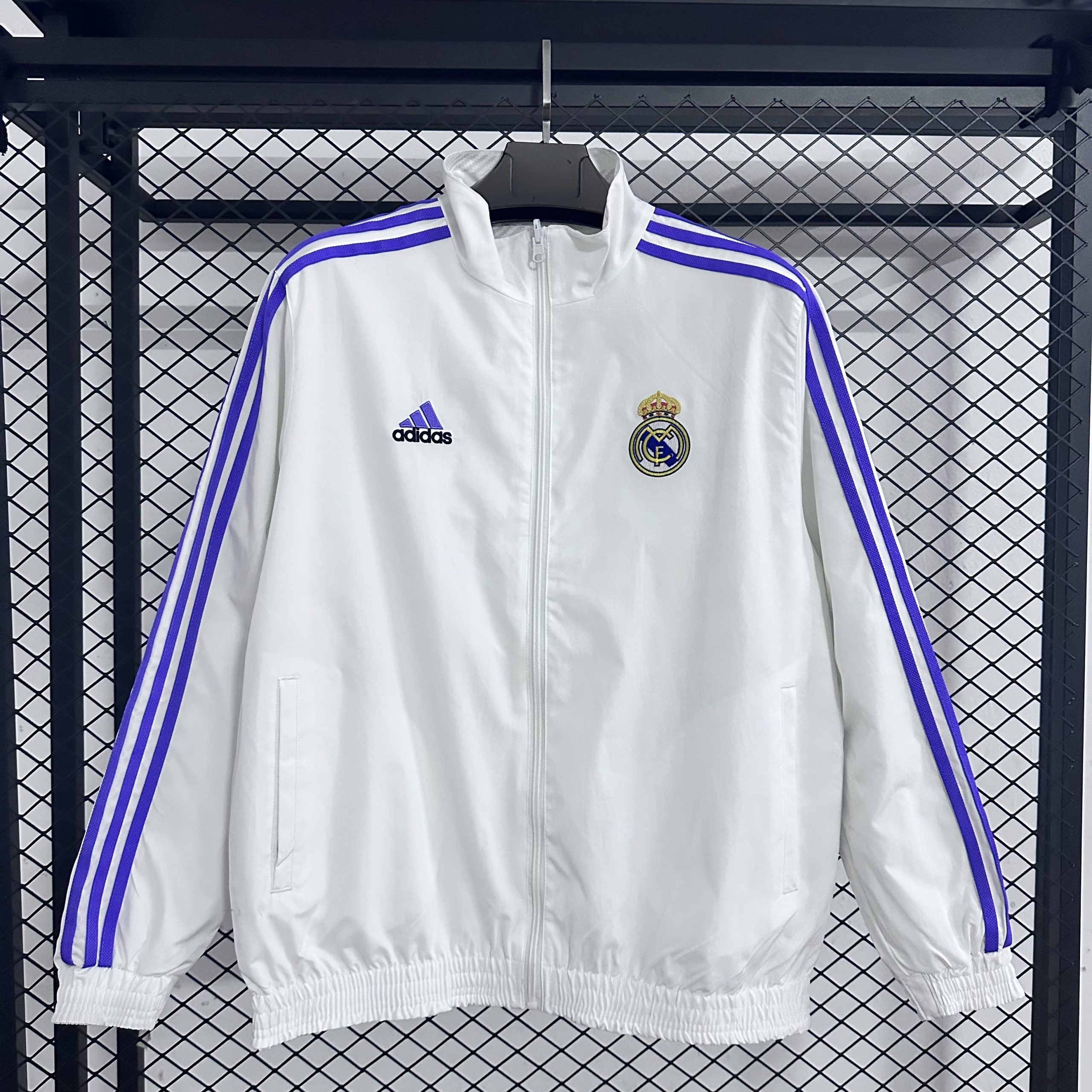 2026 Real Madrid Reversible Windbreaker
