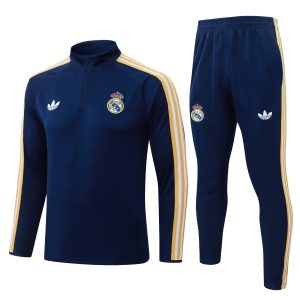 Real Madrid 2026/27 Kids Training Set (Long Sleeve)