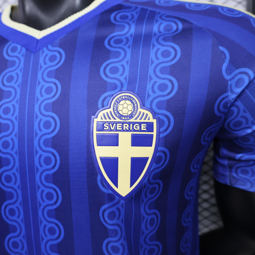 Sweden 2026 World Cup Away Jersey (Player Version) - Image 5