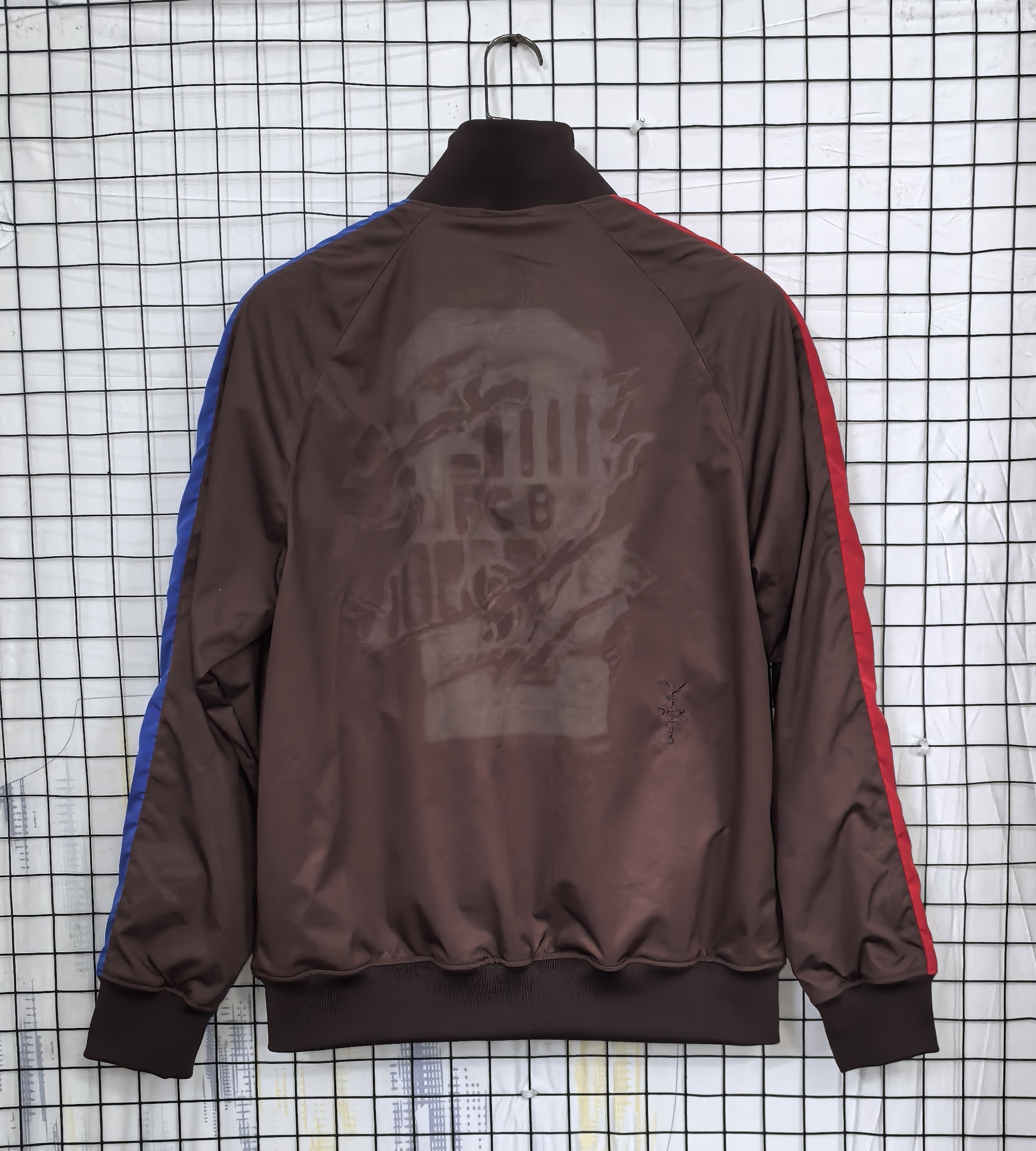 Barcelona 2024/25 Retro Windbreaker - Image 2