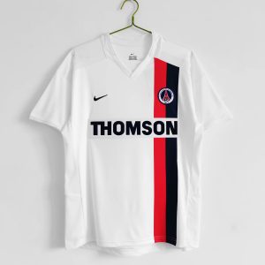 2002/03 PSG Away Retro Jersey Fan Version
