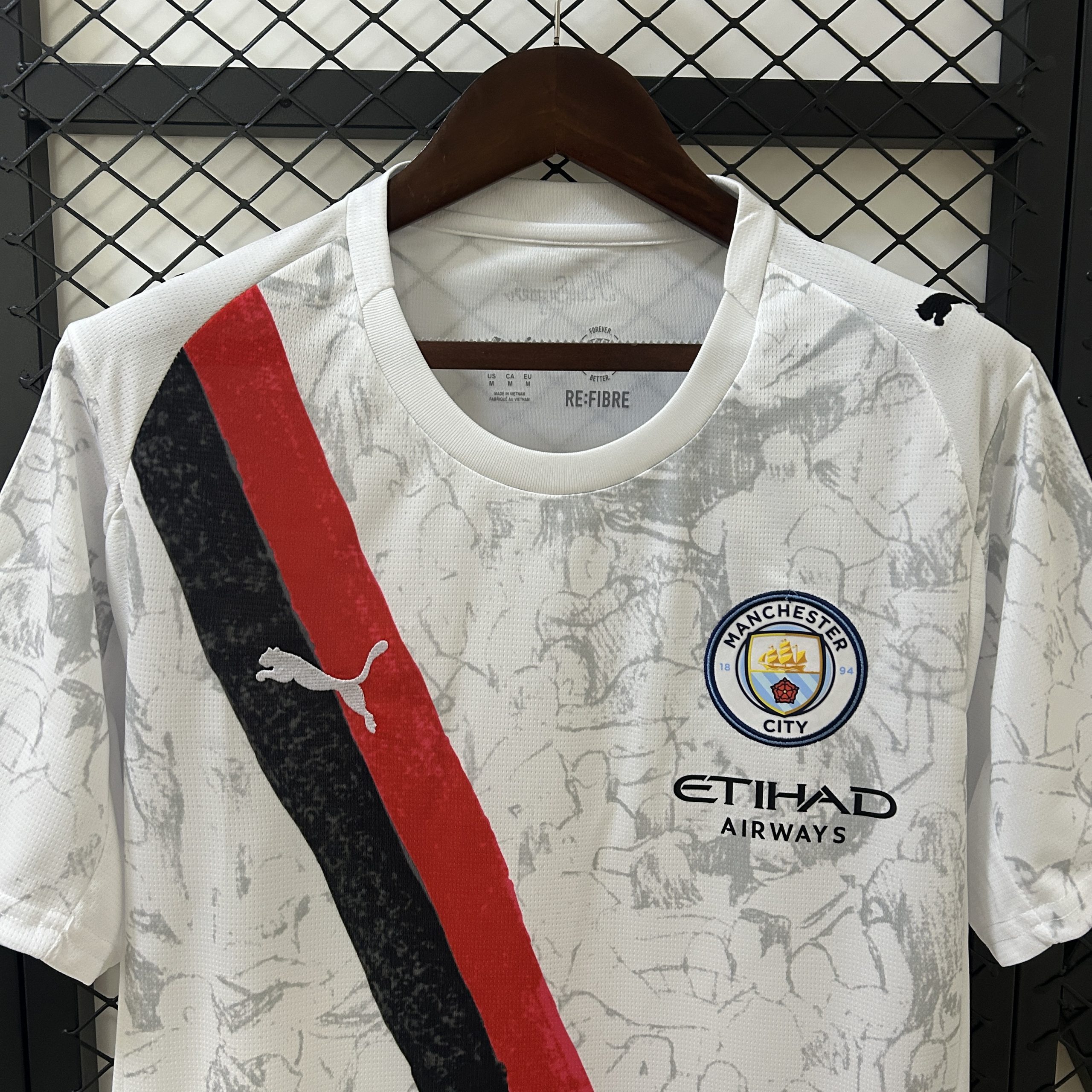 Manchester City 2025/26 Away Jersey - Image 5