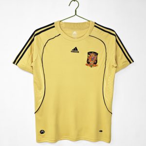 Spain 2008 Euro Away Retro Jersey (Fan Version)