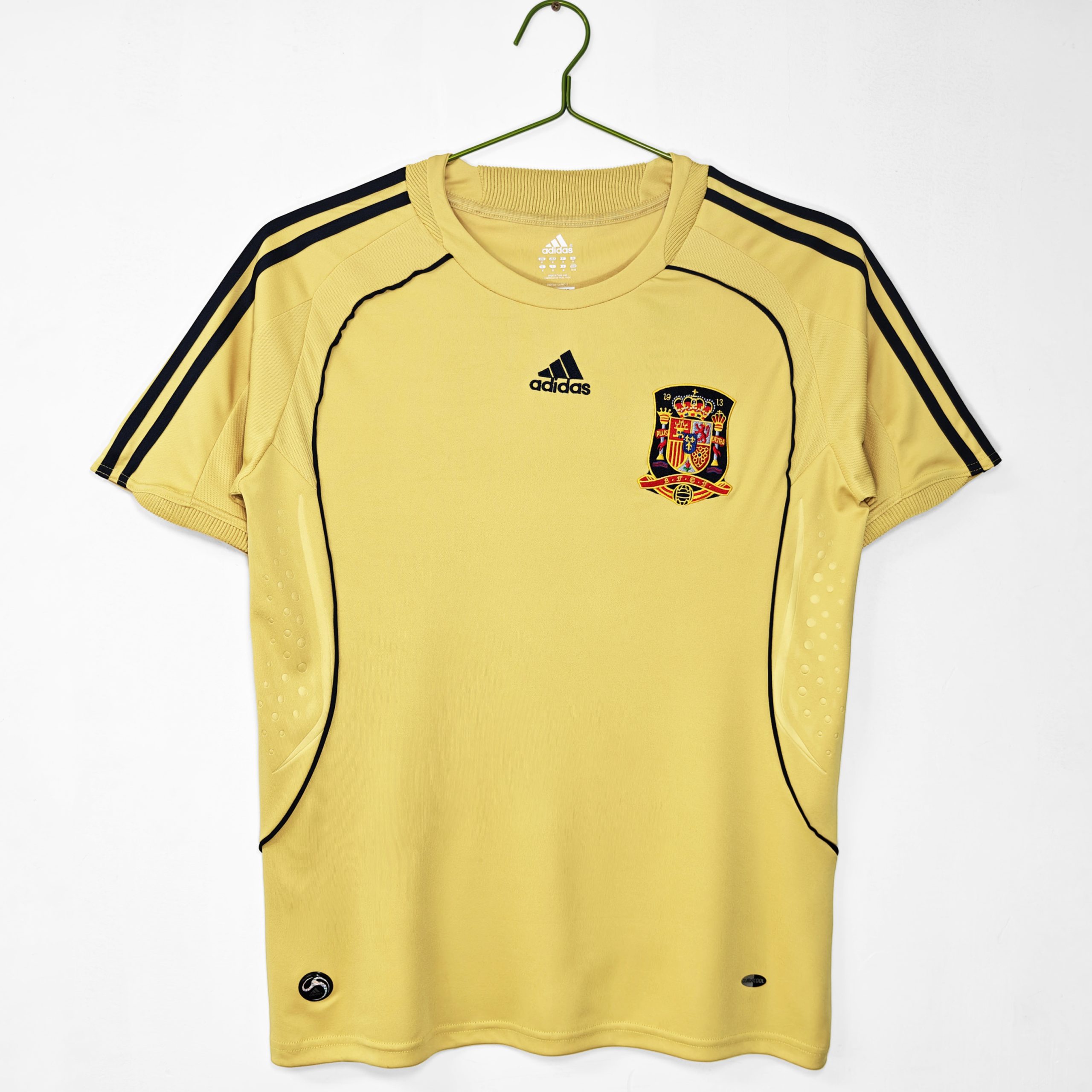 Spain 2008 Euro Away Retro Jersey (Fan Version)