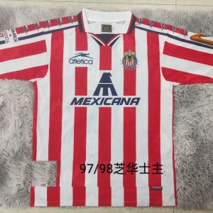 1997/98 Chivas Home Retro Jersey Fan Version