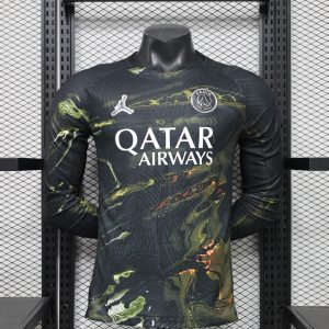 2025/26 PSG Night Edition Jersey Player Version Long Sleeve