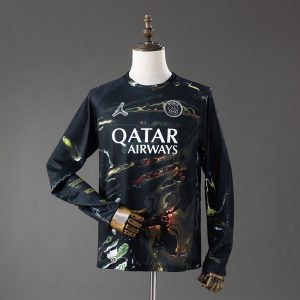 2025/26 PSG Night Edition Jersey Fan Version Long Sleeve