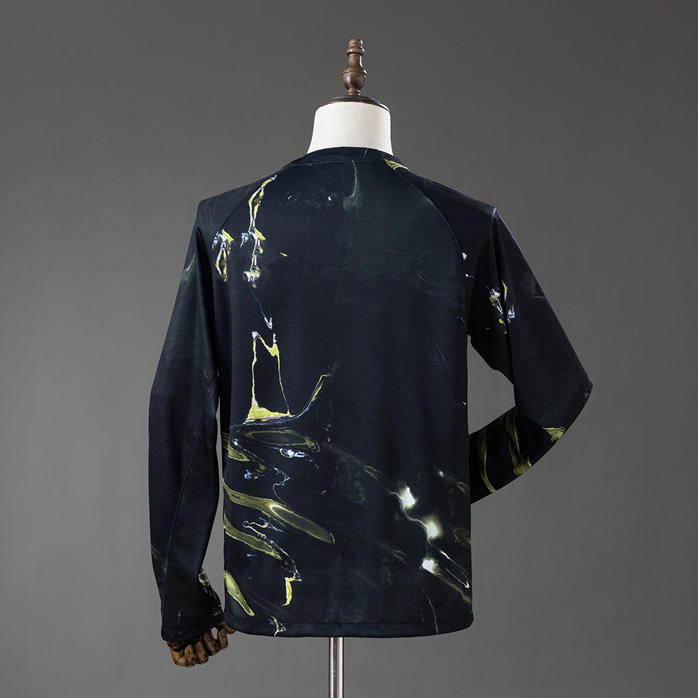 2025/26 PSG Night Edition Jersey Fan Version Long Sleeve - Image 2