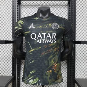 2025/26 PSG Night Edition Jersey Player Version
