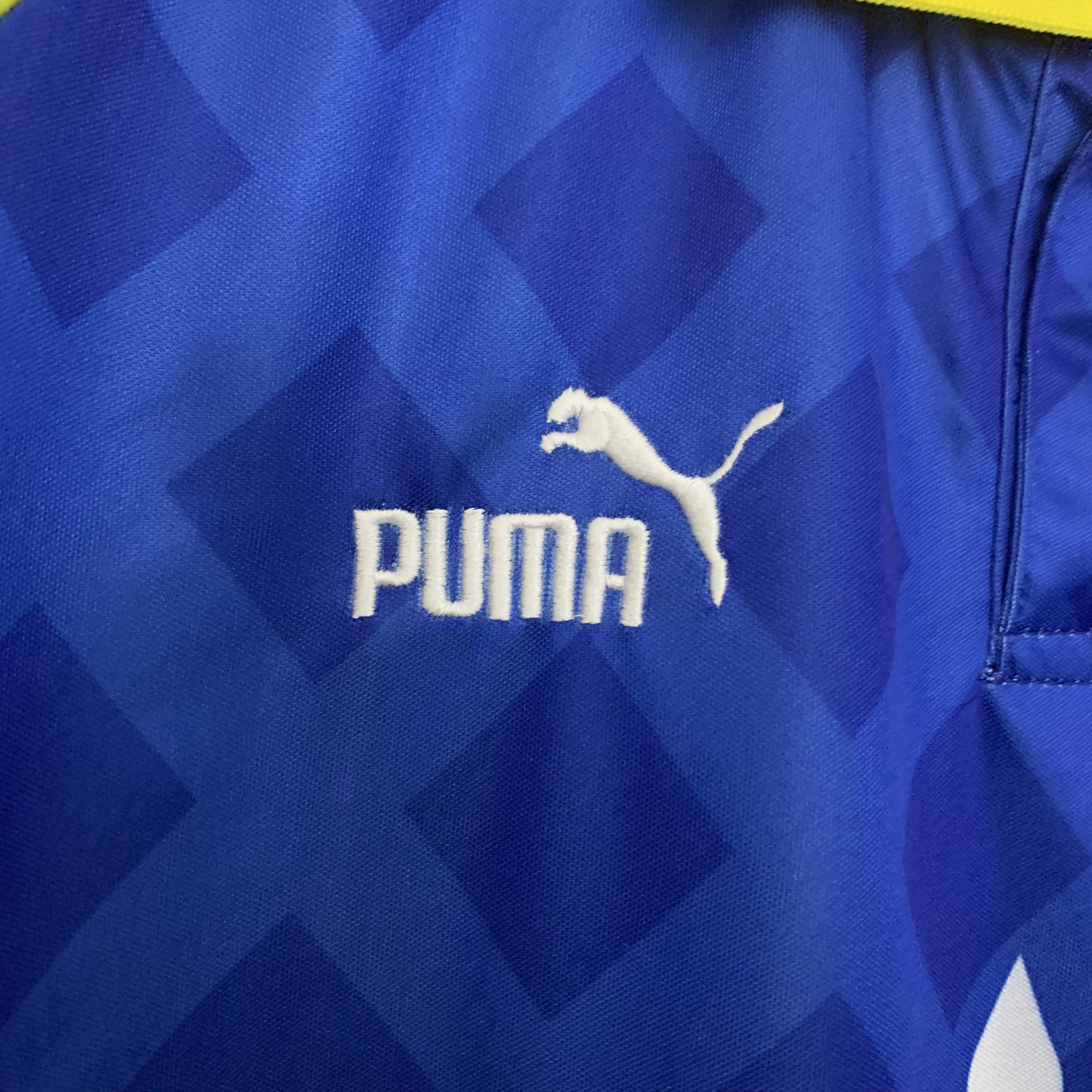 1996/97 Parma Calcio Away Retro Jersey Fan Version - Image 2