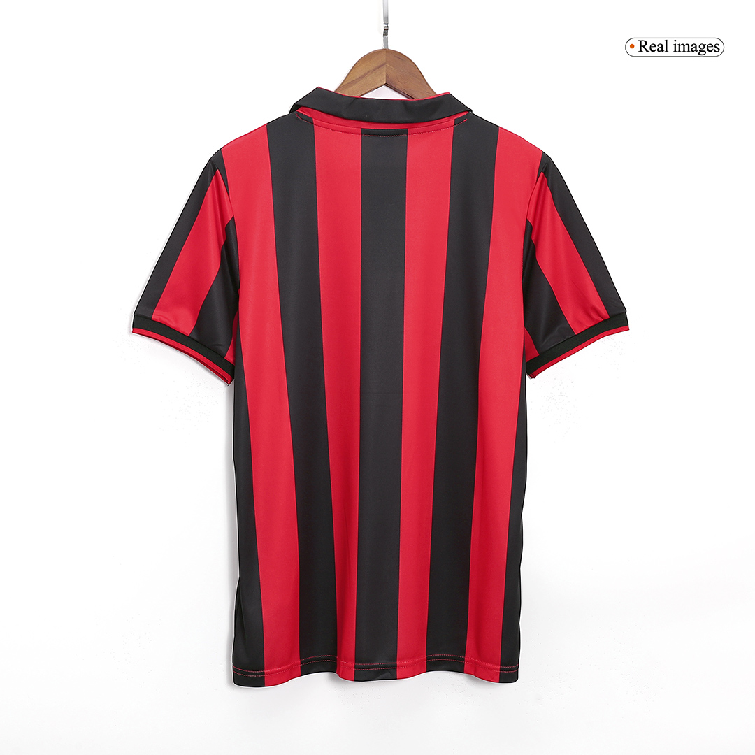 AC Milan 1990/91 Home Retro Jersey - Image 2