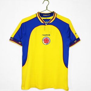 Colombia 2001 Home Retro Jersey (Fan Version)