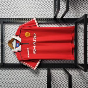 Manchester United 1998/99 Home Retro Jersey