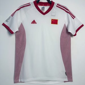 China 2002 World Cup Home Retro Jersey (Fan Version)