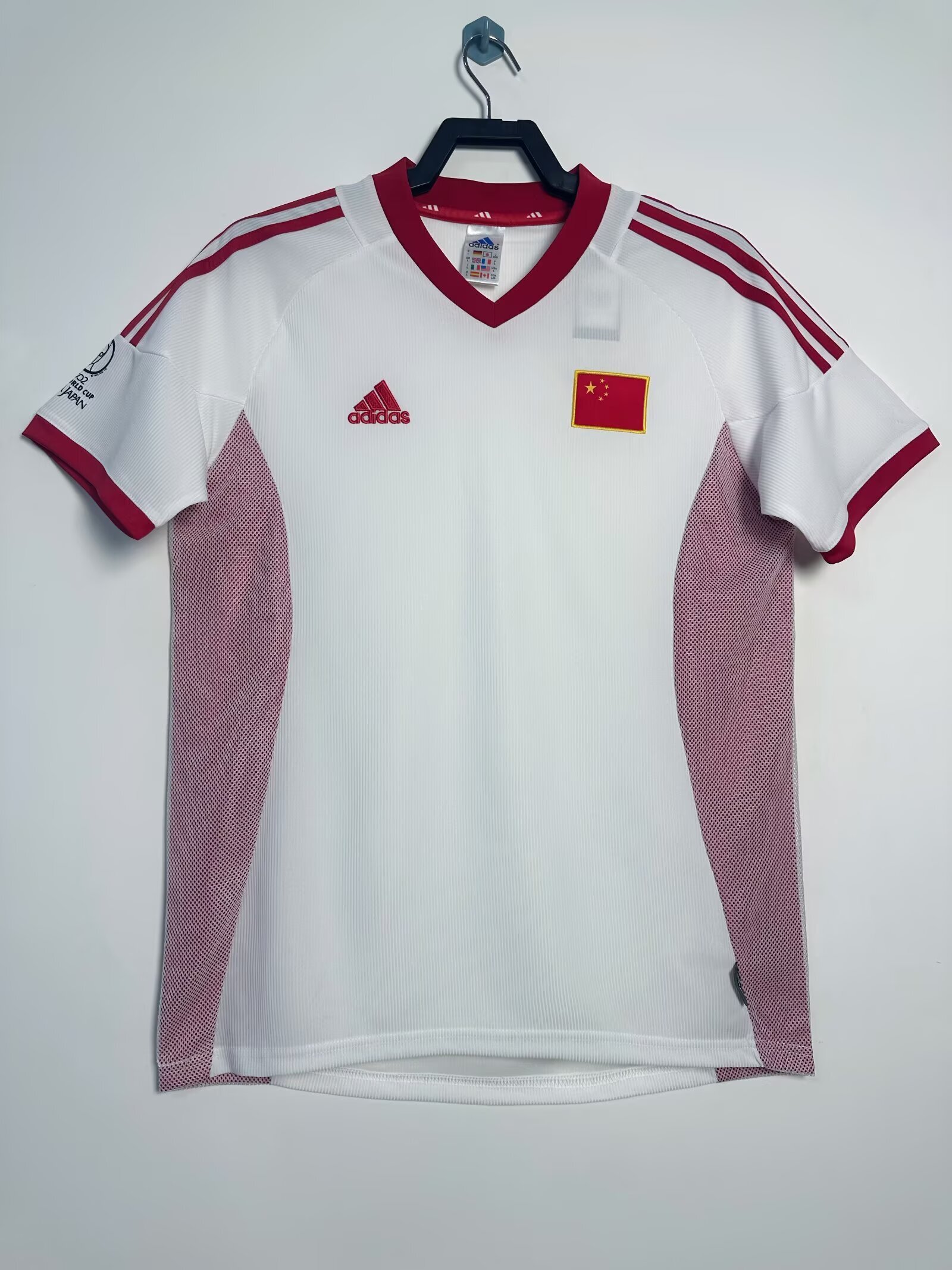 China 2002 World Cup Home Retro Jersey (Fan Version)