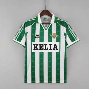 Real Betis 1996/97 Home Retro Jersey (Fan Version)