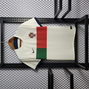 Portugal 2022 World Cup Away Retro Jersey (Fan Version)