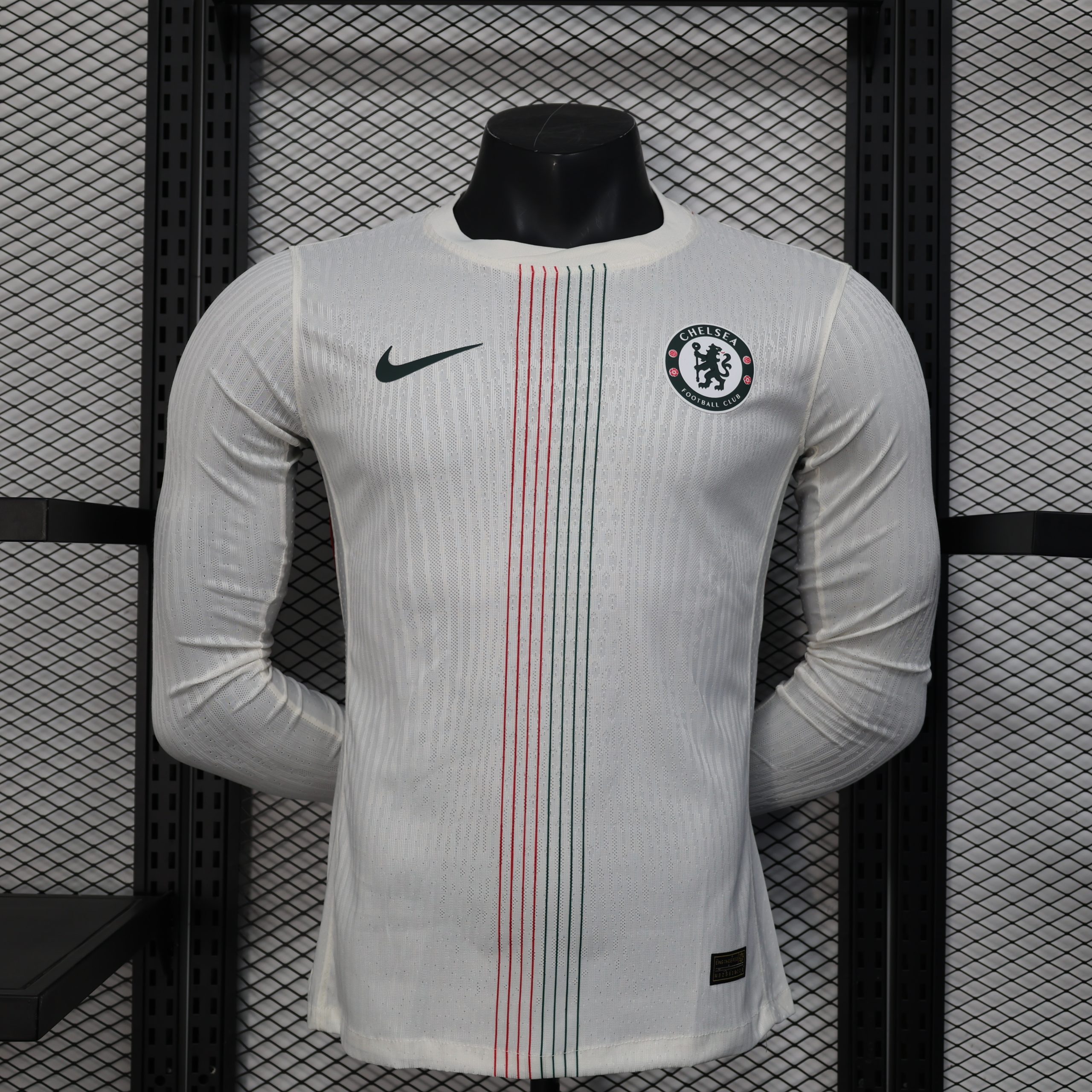 Chelsea 2025/26 Away Jersey (Player Version, Long Sleeve) - Image 5