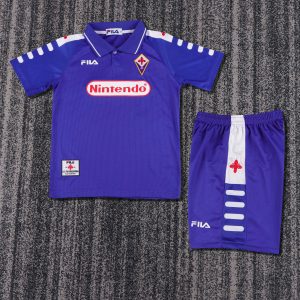 Fiorentina 1998/99 Home Kids Kit