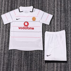 Manchester United 2003/05 Third Kids Kit