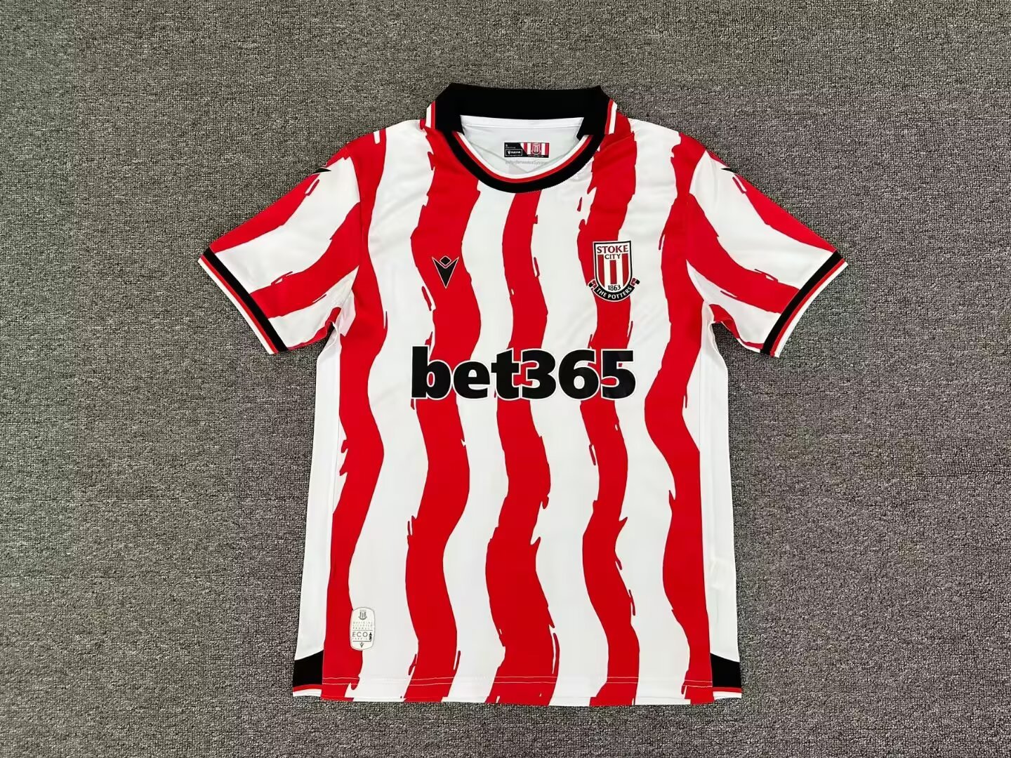 Stoke City 2025/26 Home Jersey (Fan Version) - Image 3