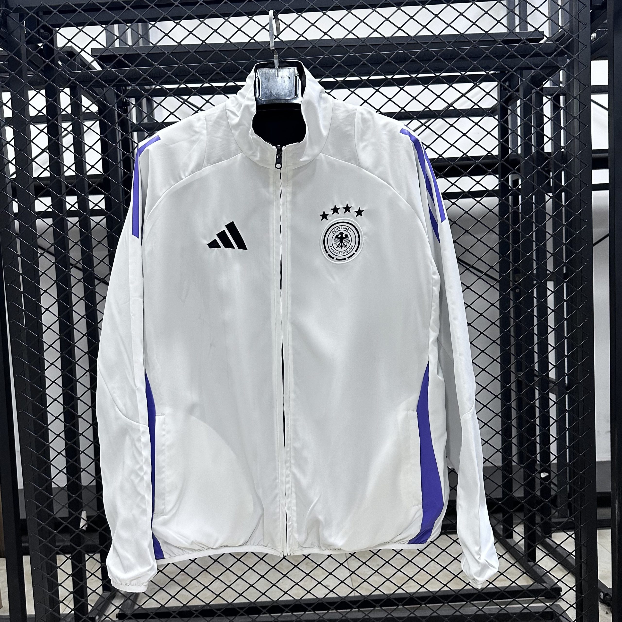 2026 Germany Reversible Windbreaker