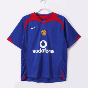 Manchester United 2005/06 Away Retro Jersey