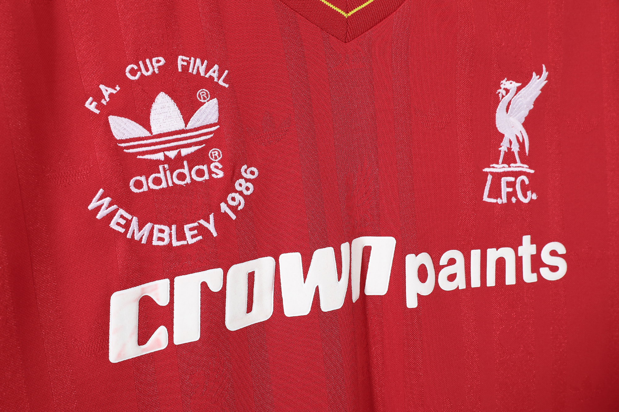 Liverpool 1986/87 Home Retro Jersey (Fan Version, Long Sleeve) - Image 2