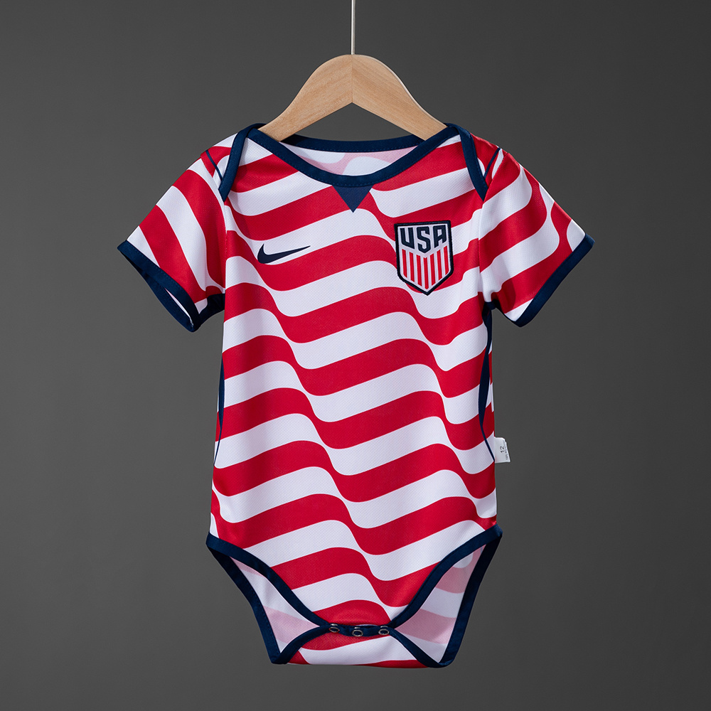 USA 2026 World Cup Home Baby Bodysuit - Image 4